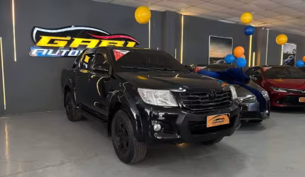 Toyota hilux 2014 2.7 srv 4x4 cd 16v flex 4p automático