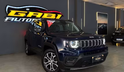 Jeep renegade 2023 1.3 t270 turbo flex longitude at6