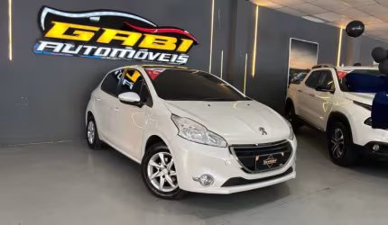 Peugeot 208 2016 1.5 allure 8v flex 4p manual