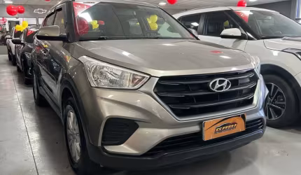 Hyundai creta 2021 1.6 16v flex action automático