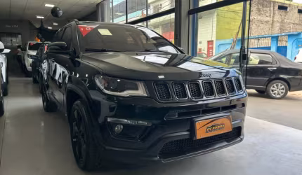 Jeep compass 2018 2.0 16v flex night eagle automático