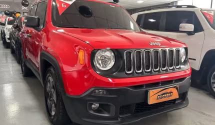 Jeep renegade 2016 1.8 16v flex sport 4p automático