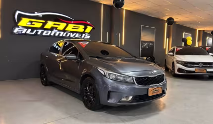 Kia cerato 2018 1.6 sx 16v flex 4p automático