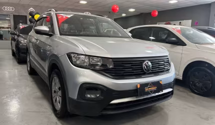 Volkswagen t-cross 2023 1.0 200 tsi total flex sense automático