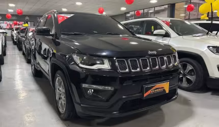 Jeep compass 2021 2.0 16v flex longitude automático