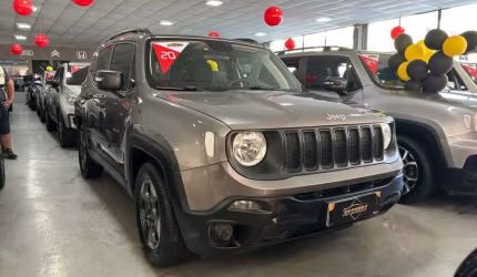 Jeep renegade 2020 1.8 16v flex sport 4p automático