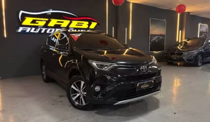 Toyota rav4 2018 2.0 top 4x2 16v gasolina 4p automático