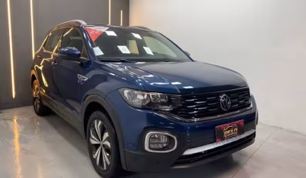 Volkswagen t-cross 2022 1.4 250 tsi total flex highline automático