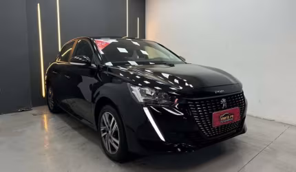 Peugeot 208 2022 1.6 16v flex allure at6