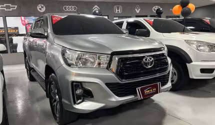 Toyota hilux 2020 2.7 srv 4x4 cd 16v flex 4p automático