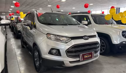 Ford ecosport 2017 1.6 freestyle plus 16v flex 4p powershift