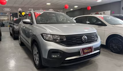 Volkswagen t-cross 2023 1.0 200 tsi total flex sense automático