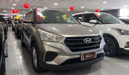 Hyundai creta 2021 1.6 16v flex action automático