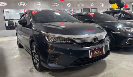 Honda city 2023 1.5 i-vtec flex hatch touring cvt
