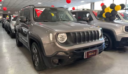 Jeep renegade 2020 1.8 16v flex sport 4p automático