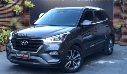Hyundai creta pulse 2.0  flex aut. 2017   revisões em dia