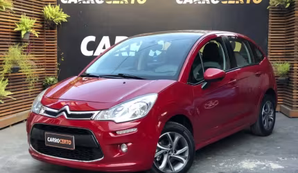 Citroën c3 tendance 1.6 start   aut. 2015 flex   c/ teto zenith  ac/trocas