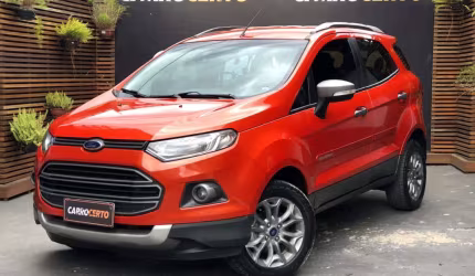 Ford ecosport freestyle 1.6 manual 2013  flex    ótima opção de suv