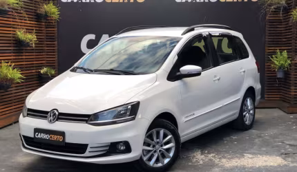 Vw spacefox comfortline 1.6  2015 flex  conforto e baixo custo em manutenção