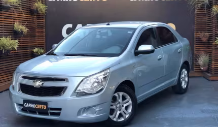 Gm - chevrolet cobalt lt 1.4  2012 flex ótimo custo beneficio