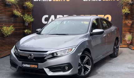Honda civic sedan exl 2.0 2017 flex  não perde esta nave