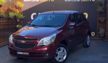 Gm - chevrolet agile ltz 1.4 2011 flex  ótimo custo beneficio