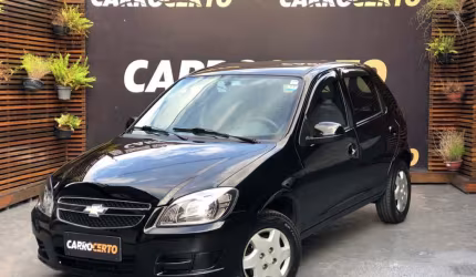 Gm - chevrolet celta spirit/ lt 1.0 2014 ótimo para quem quer economia