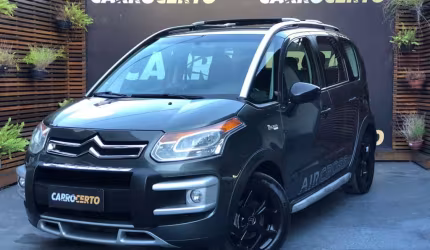 Citroën aircross glx 1.6 flex 1 aut. 2014  ótimo carro para sua familia