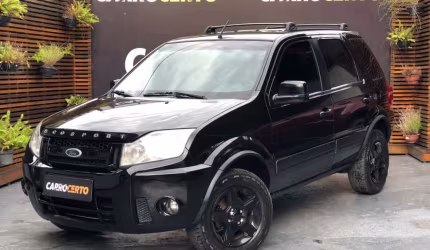 Ford ecosport xlt 1.6 2008 flex  essa não vai durar no estoque