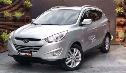 Hyundai ix35 2.0  mec. 2011 gasolina ótima me conforto