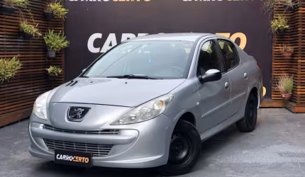 Peugeot 207 sedan passion xr 1.4 2012  completo   100% financiado