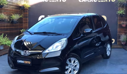 Honda fit lx 1.4 aut. 2014 flex  ótimo custo beneficio