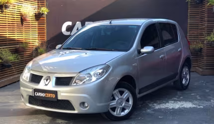 Renault sandero privilège  1.6  2009 flex  ótimo para o dia a dia