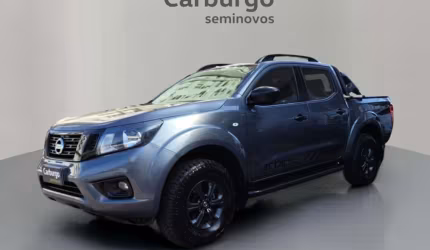Nissan frontier 2.3 16v turbo diesel attack cd 4x4 automático