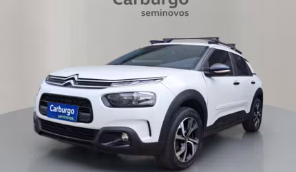 Citroen c4 cactus 1.6 thp flex shine pack eat6