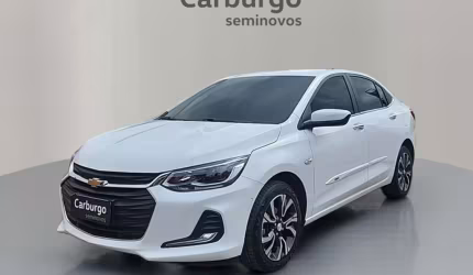 Chevrolet onix 1.0 turbo flex plus premier automático