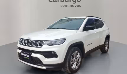 Jeep compass 1.3 t270 turbo flex longitude at6