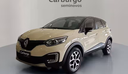 Renault captur 1.6 16v sce flex intense x-tronic