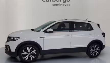 Volkswagen t-cross 1.4 250 tsi total flex highline automático