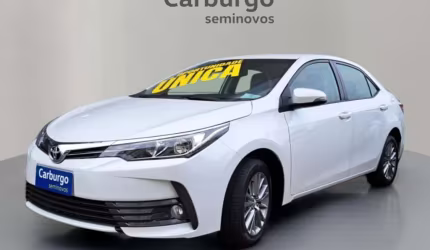 Toyota corolla 1.8 gli upper 16v flex 4p automático