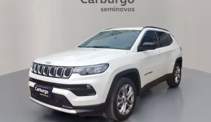 Jeep compass 1.3 t270 turbo flex longitude at6