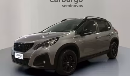 Peugeot 2008 1.6 16v thp flex style 4p automático