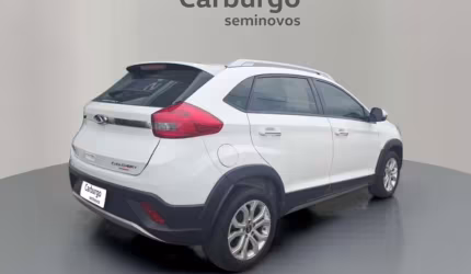Caoa chery tiggo 2 1.5 mpfi 16v flex look 4p manual