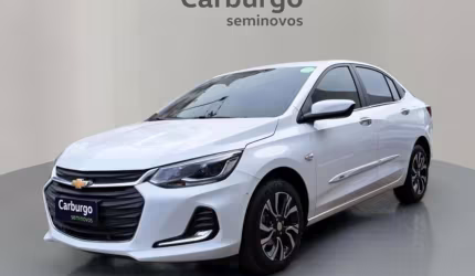 Chevrolet onix 1.0 turbo flex plus premier automático