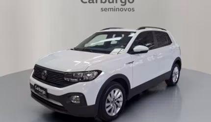 Volkswagen t-cross 1.0 200 tsi total flex automático