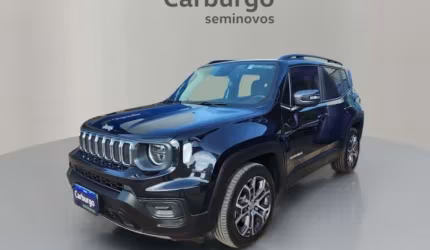 Jeep renegade 1.3 t270 turbo flex longitude at6