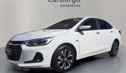 Chevrolet onix 1.0 turbo flex plus premier automático