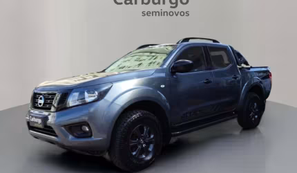 Nissan frontier 2.3 16v turbo diesel attack cd 4x4 automático
