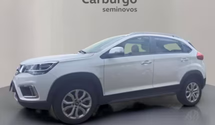 Caoa chery tiggo 2 1.5 mpfi 16v flex look 4p manual