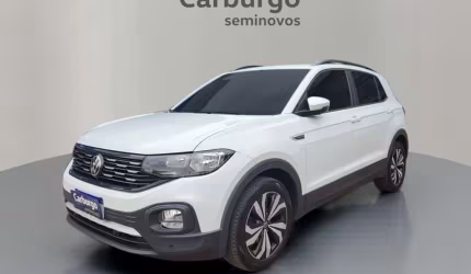 Volkswagen t-cross 1.0 200 tsi total flex comfortline automático